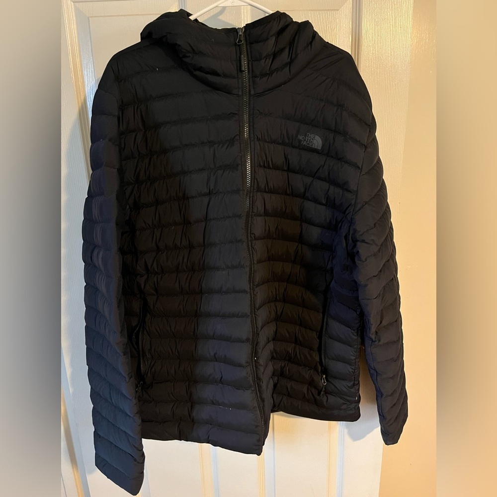 North Face men’s puffer - size XXL